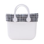 Nuovo bordo invernale o bag mini pied de poule