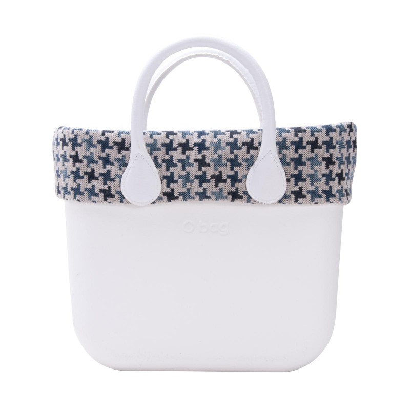 Nuovo bordo invernale o bag mini pied de poule