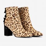 Stivaletti Liu Jo inverno in cavallino animalier 2018 2019 mod Jessy prezzo 209 euro
