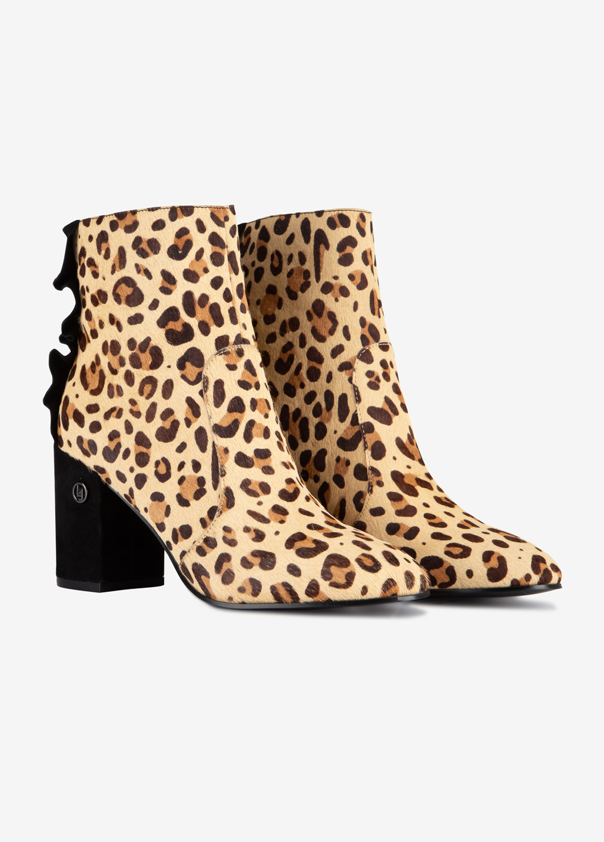 Stivaletti Liu Jo inverno in cavallino animalier 2018 2019 mod Jessy prezzo 209 euro