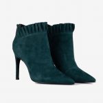 Stivaletti color pavone Liu Jo mod Lola inverno 2018 2019 prezzo 189 euro