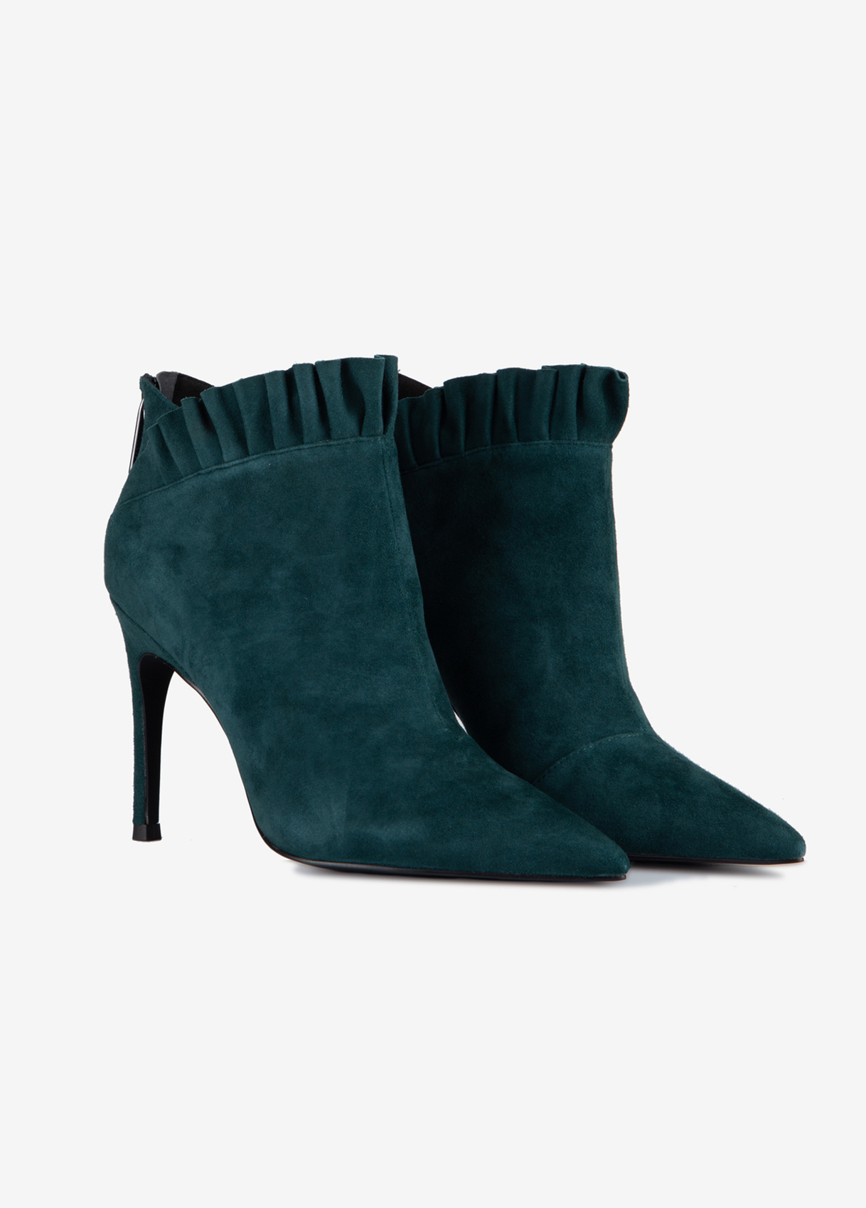Stivaletti color pavone Liu Jo mod Lola inverno 2018 2019 prezzo 189 euro
