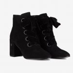 Stivaletti stringati Liu Jo inverno 2018 2019 prezzo 199 euro mod Jessy