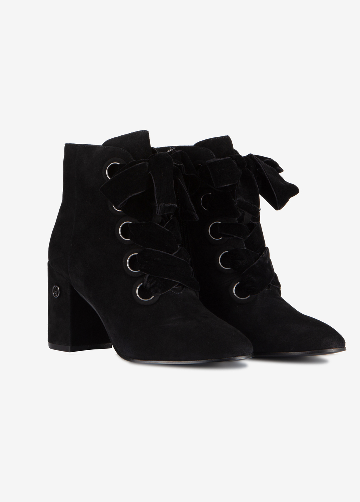 Stivaletti stringati Liu Jo inverno 2018 2019 prezzo 199 euro mod Jessy