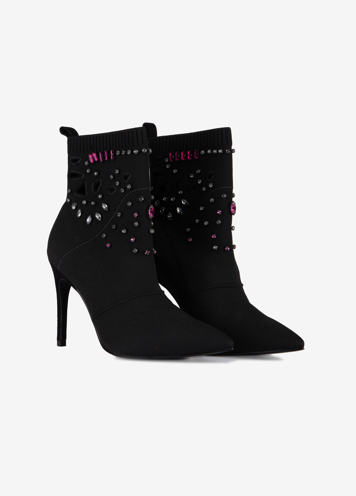 Stivaletto a calza Liu Jo inverno 2018 2019 prezzo 229 euro mod Lola