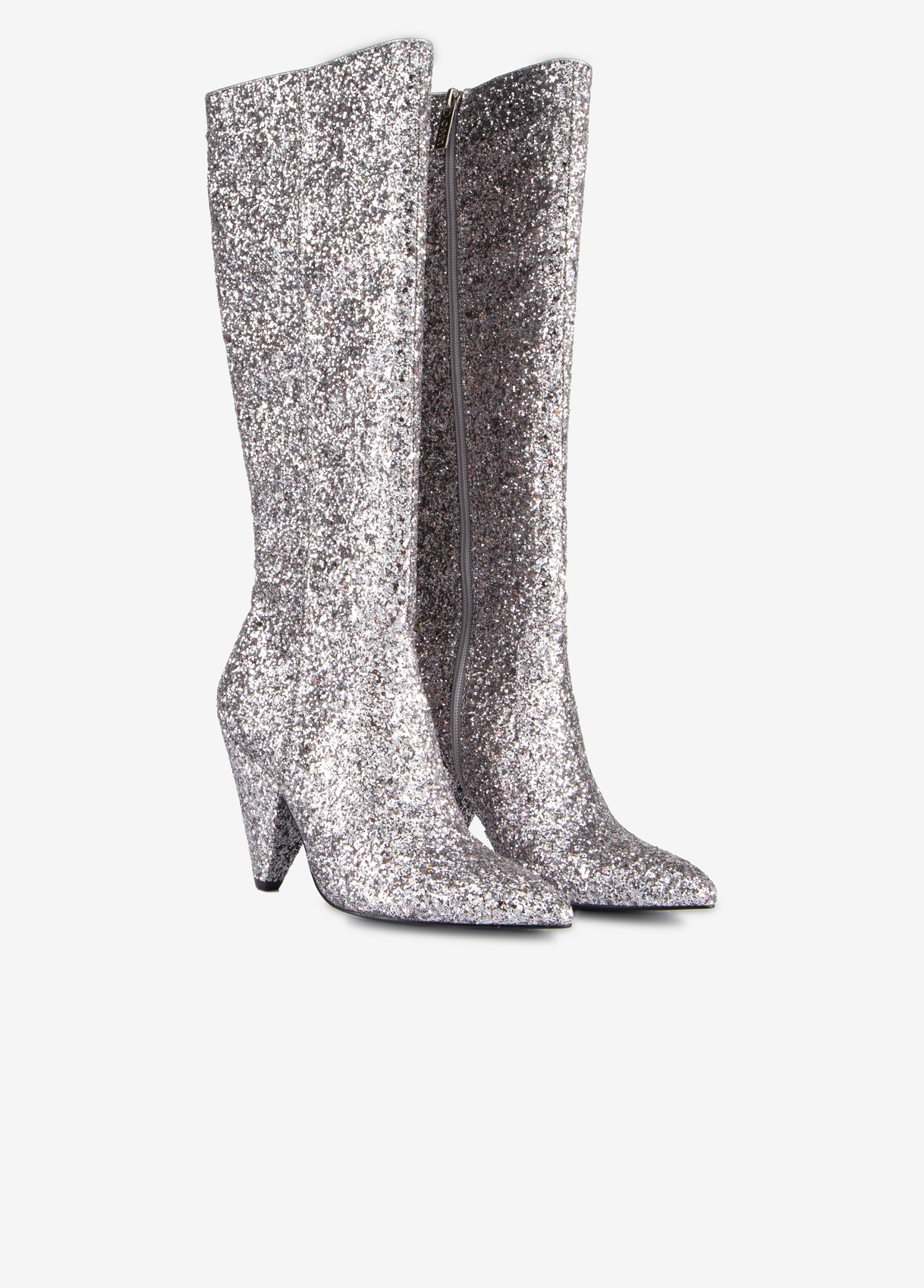 Stivali Liu Jo mod Milly glitterati inverno 2018 2019 prezzo 239 euro