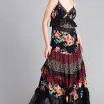 Twin Set Abito lungo collezione inverno 2018 2019 prezzo 498 euro