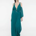 Vestito lungo Patrizia pepe collezione inverno 2018 2019 prezzo 568 euro