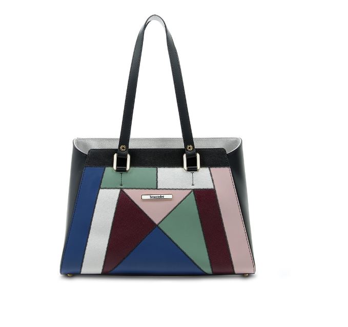 Borsa Braccialini Mosaico inverno 2018 2019 prezzo 500 euro