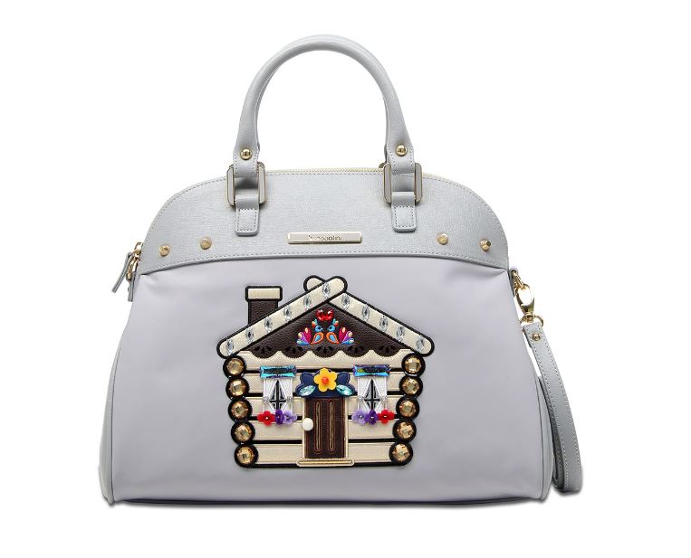 Borsa Braccialini modello Keira inverno 2018 2019 prezzo 350 euro