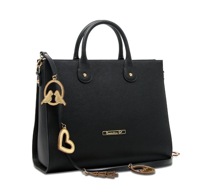 Borsa a mano Braccialini Charms inverno 2018 2019 prezzo 245 euro