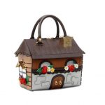 Borsa bauletto linea Temi Braccialini Chalet inverno 2018 2019 prezzo 1605 euro