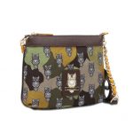 Borsa jacquard Braccialini inverno 2018 2019 prezzo 270 euro