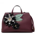 Braccialini borsa baueletto modello Zoe Flower prezzo 785 euro imverno 2019