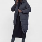 Caldo piumino lungo oversize Zara inverno 2019