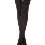 Calze con strass colorati Calzedonia inverno 2018 2019