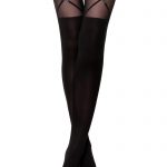 Calze effetto parigina Calzedonia inverno 2018 2019