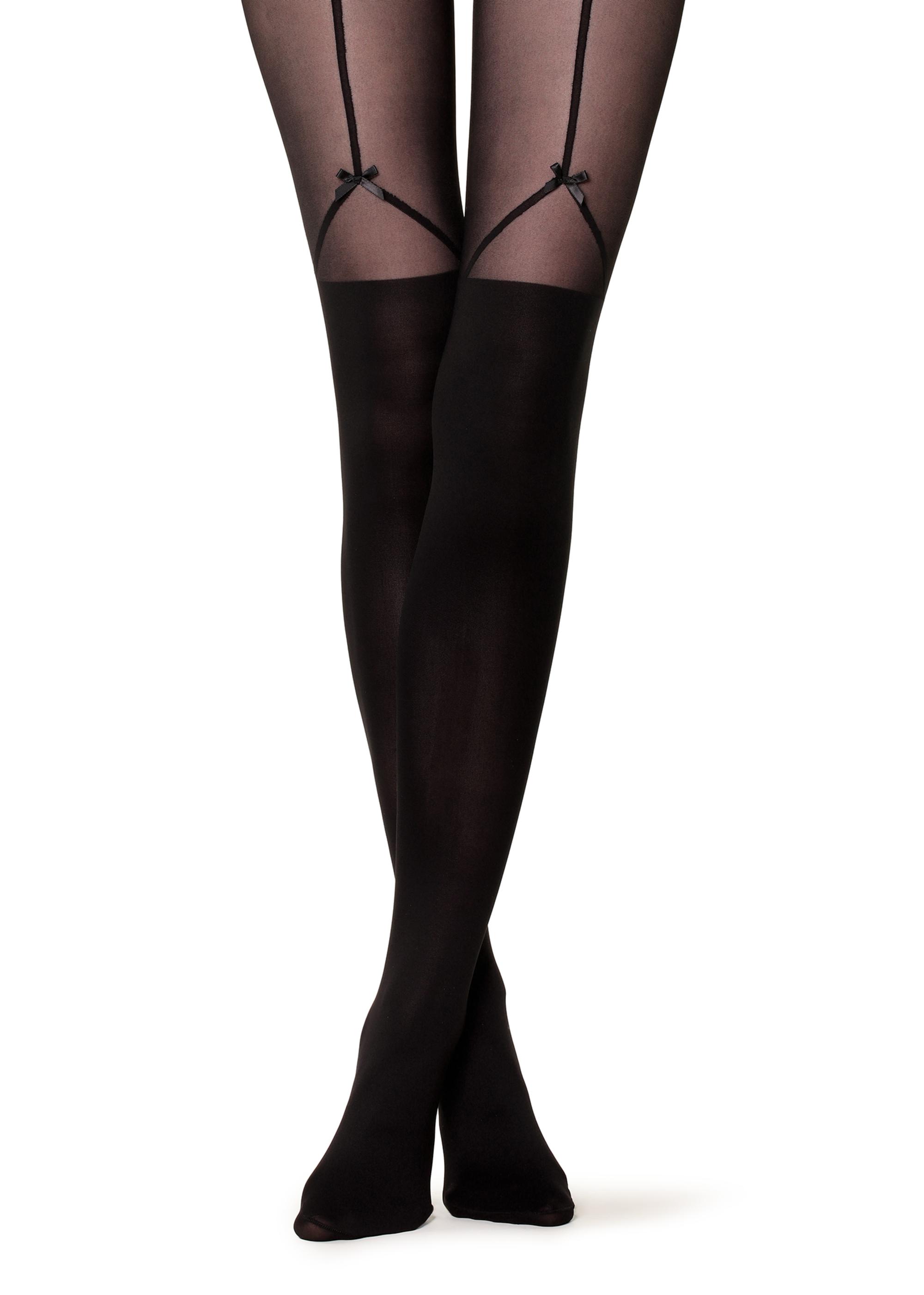 Calze effetto parigina Calzedonia inverno 2018 2019