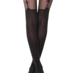 Calze effetto parigine con fiocchi Calzedonia