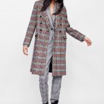 Cappotto Zara fantasia quadri principe di Galles inverno 2018 2019