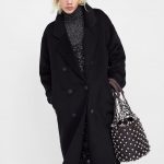 Cappotto doppiopetto Zara inverno 2018 2019