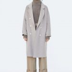 Cappotto doppiopetto oversize Zara inverno 2018 2019