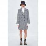 Cappotto fantasie pied de poule Zara inverno 2018 2019