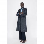 Cappotto inverno Zara fantasia a spina di pesce