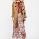 Cappotto montgomery Zara inverno 2018 2019 prezzo 159 euro