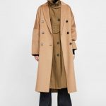 Cappotto oversize Zara inverno 2018 2019 prezzo 129 euro