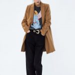 Classico cappotto colore cammello Zara inverno 2018 2019