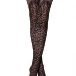 Collant a fiori Calzedonia effetto parigina collezione inverno 2018 2019