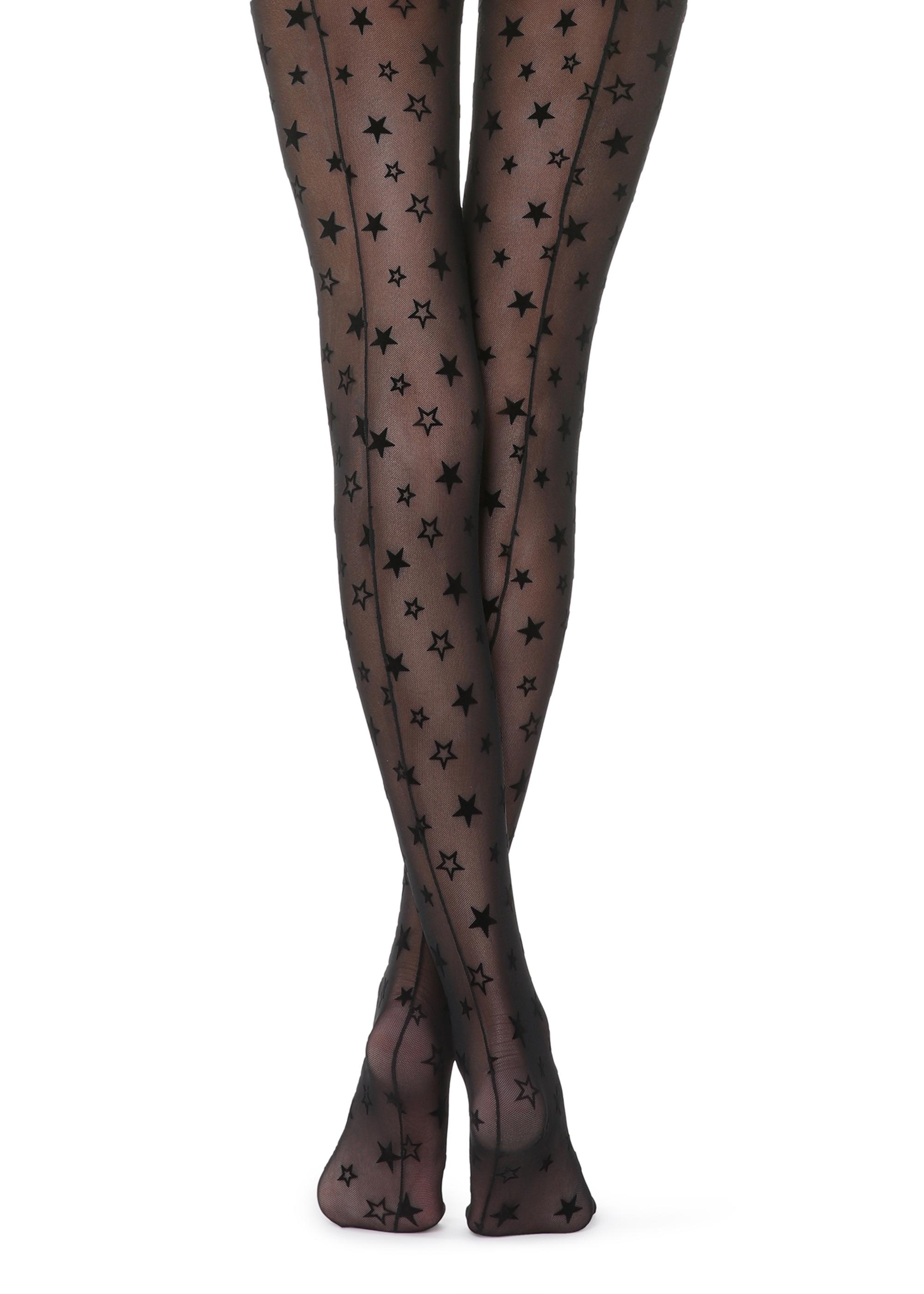Collant a stelle Calzedonia inverno 2018 2019