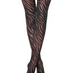 Collant fantasia zebrata Calzedonia inverno 2018 2019
