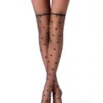 Coollant velato effetto longuette con pois Calzedonia