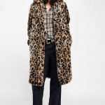 Eco pelliccia animalier Zara inverno 2019