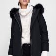 Giubbotto parka donna Zara inverno 2019