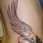 Idea Tatuaggio Angelo Custode
