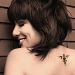 Idea piccolo tatuaggio angelo custode