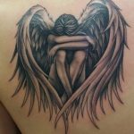 Immagine tatuaggio Angelo