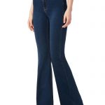 Jeans a zampa Calzedonia collezione inverno 2018 2019