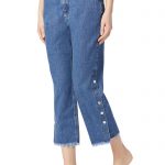 Jeans con bottoni laterali Calzedonia inverno 2018 2019