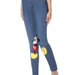 Jeggings Calzedonia con topolino autunno inverno 2018 2019