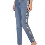 Jeggings con bade laterali animalier Calzedonia inverno 2018 2019