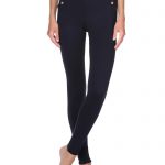 Leggings modellanti Calzedonia a vita alta con bottoni alla Sailor