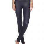 Leggings modellanti effetto pelle Calzedonia collezione inverno 2018 2019