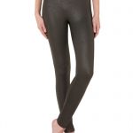 Leggings termici modellanti Calzedonia effetto pelle vintage inverno 2018 2019