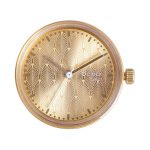 Meccanismo O Clock in microfantasia oro