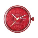 Meccanismo O clock British countryside bordeaux