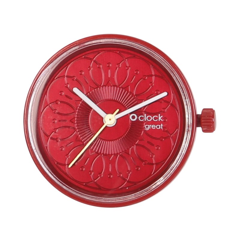 Meccanismo O clock British countryside bordeaux